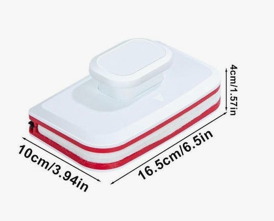 Double-Sided Glass Cleaning Tool