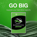 Seagate ST6000DMZ03 BarraCuda Internal Hard Drive 6TB