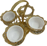 Fruit Bowl Arabic 4Pcs