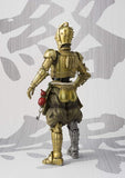 Tamashii Nations Bandai Meisho Honyaku Karakuri C3PO Star Wars Action Figure