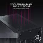 Razer Tomahawk Mini ITX Gaming Case Classic Black