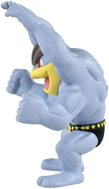 Pokemon Action Toy-Machamp (MS21/SN55)