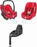 Maxi Cosi 2 Way Pearl Vivid Red