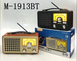 Meier M1913BT Portable FM Radio