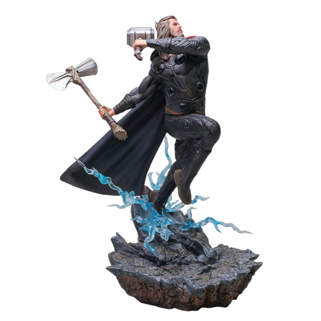 Iron Studios Avengers Endgame Thor 1/10 Scale 10.6" Figure Model Statue Main image