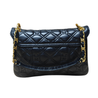 Metrocity Leather Bag Black