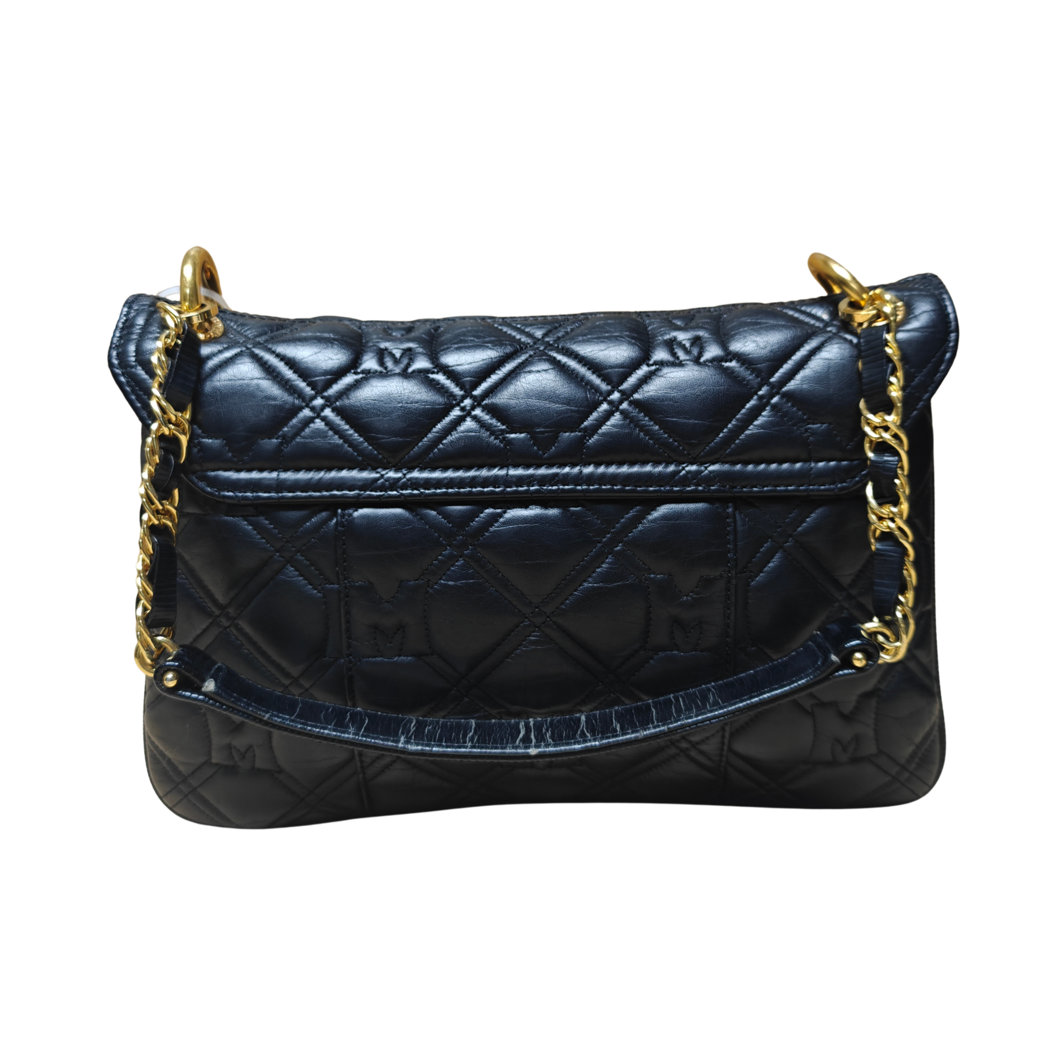 Metrocity Leather Bag Black
