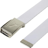 Puma Golf Mens Reversible Web Belt One Size Bright White