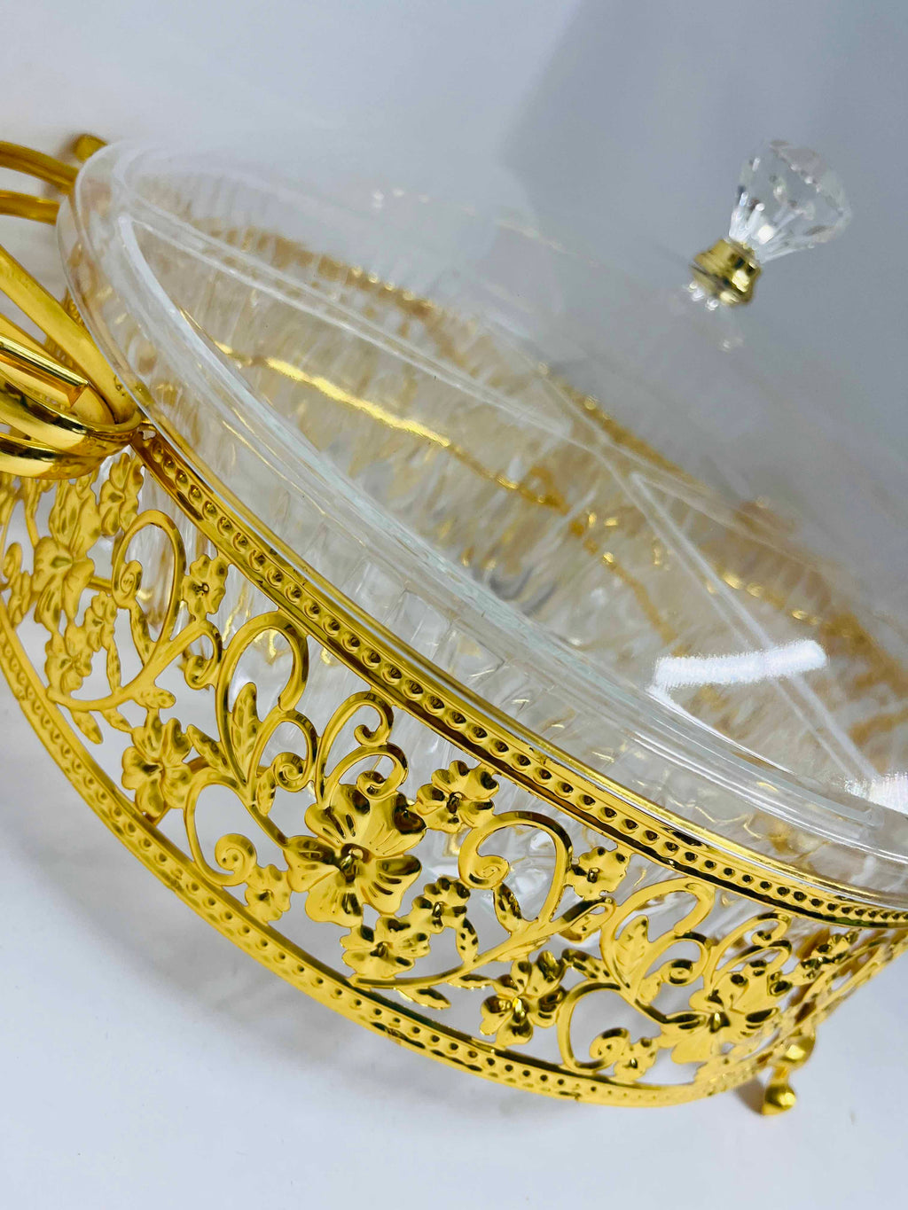 Fruit Tray Arabic Round