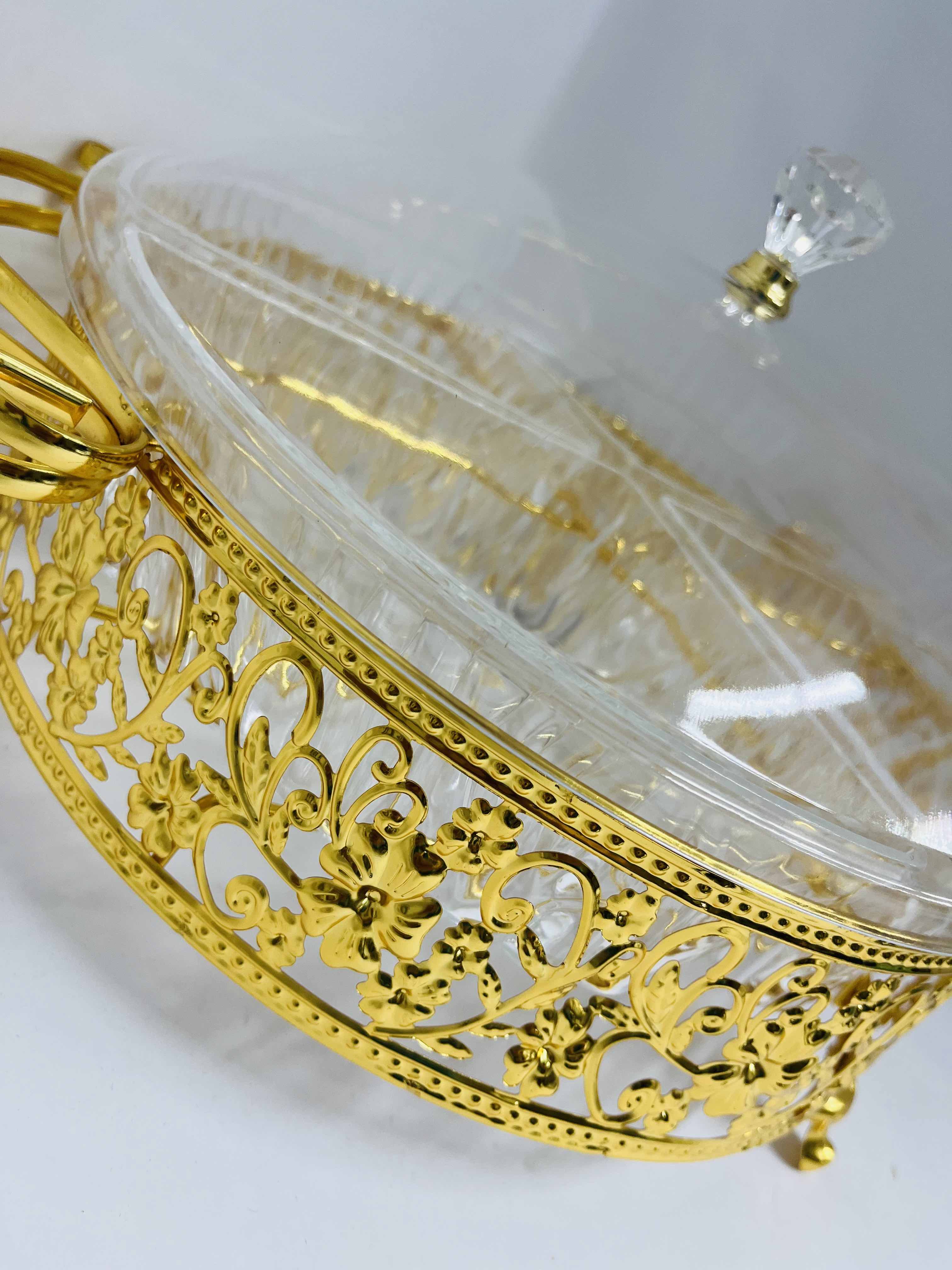 Fruit Tray Arabic Round