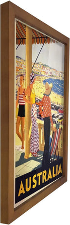 Poster Hub Australia Vintage Travel Art Decor