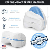 Leg And Knee Foam Support Pillow