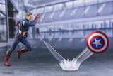 Avengers Endgame Captain America Cap VS Cap Edition BandaiTamashii Nations S H Figuarts Blue