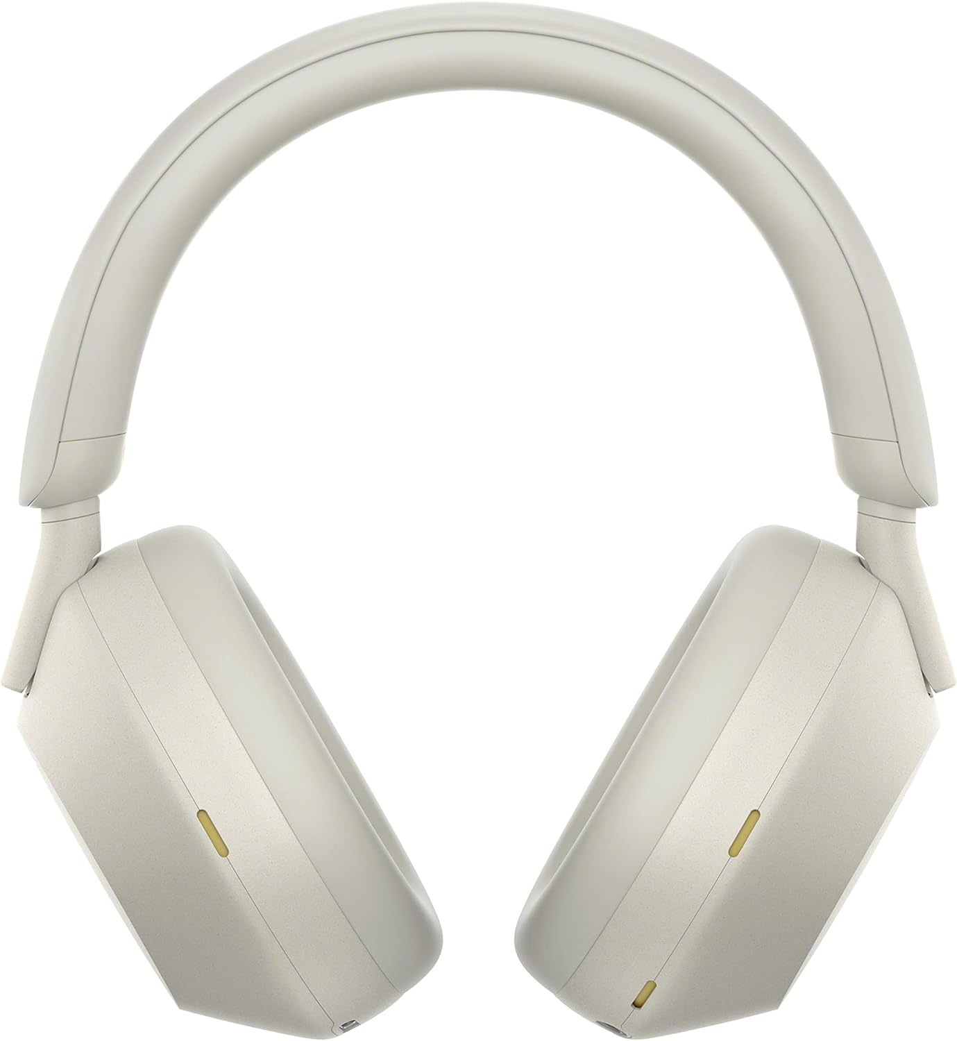 Sony WH1000XM5 Wireless NoiseCancelling Headphones Foldable With Fast Charging Silver