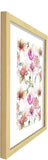 Poster Hub Watercolour Flower Medley Flower Art Decor