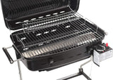 Flame King YSNHT500 RV Or Trailer Mounted BBQ Motorhome Gas Grill Black