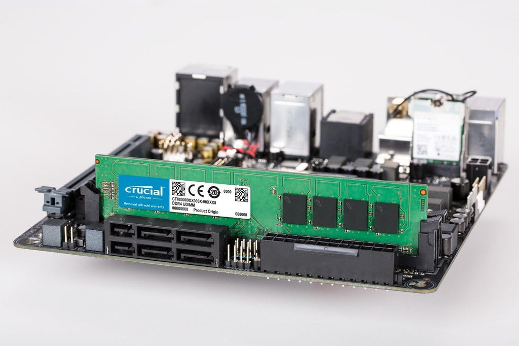 Crucial RAM 8GB DDR4 2666 MHz CL19 Desktop Memory CT8G4DFRA266 Green