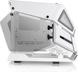 Thermaltake AH T200 Snow Edition Mini Tower PC Case Open Frame White