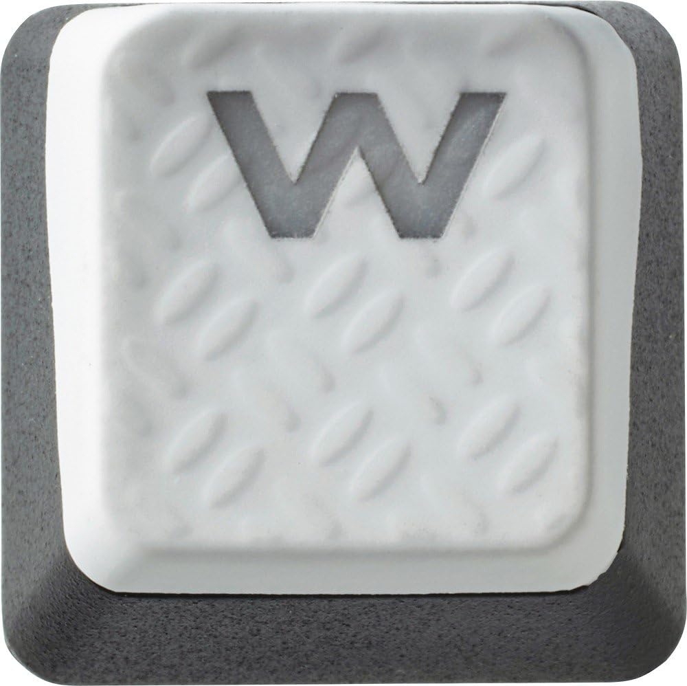 CORSAIR Gaming Performance FPS MOBA Keycap Kit For Mechanical Keyboards WithKey Puller White