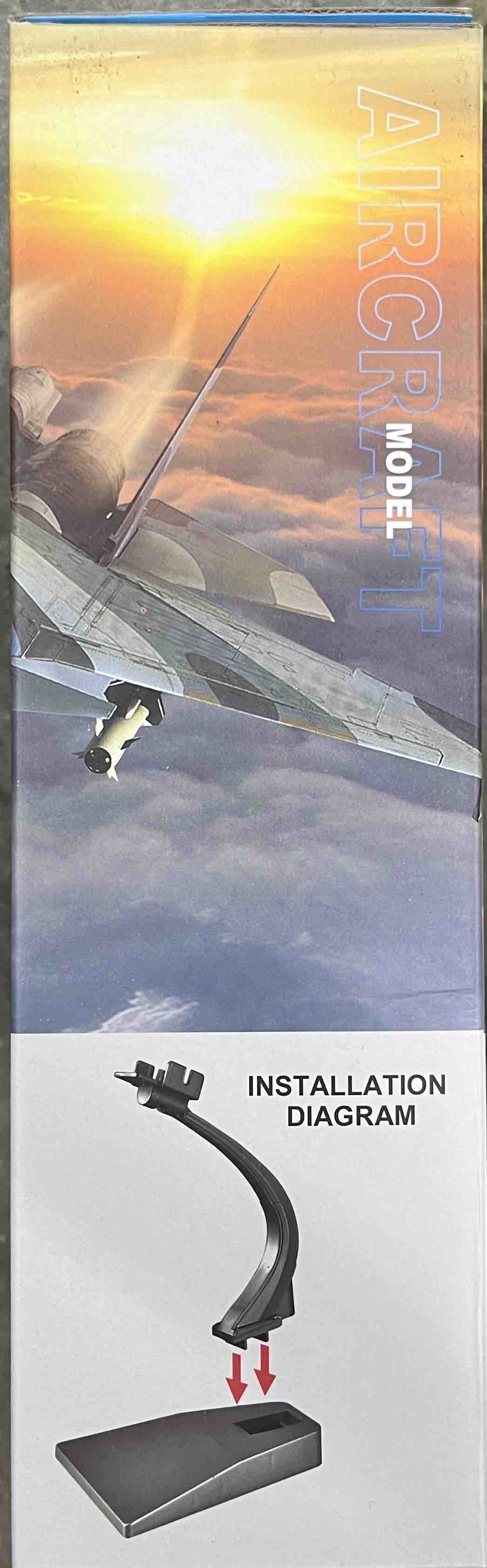 Metal Aircraft Fighter DieCast Model