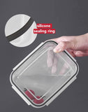 Airtight Draining Crisper-R8713 3Pc