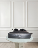 Picard Bucket Square Sling Bag Black