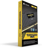 CORSAIR CMK8GX4M2A2666C16 Vengeance LPX Black Memory Kit 8GB 2x4GB