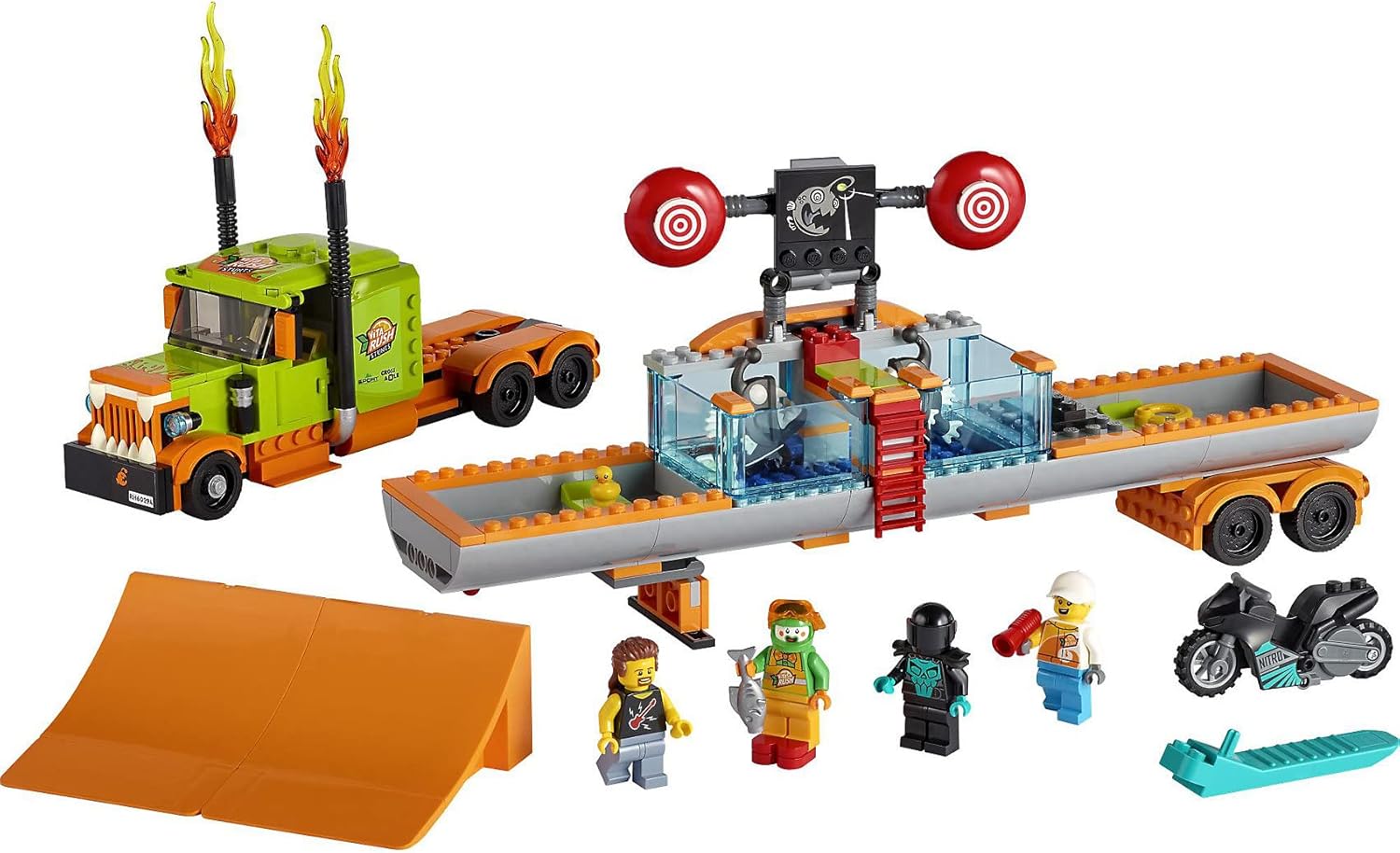 LEGO City Stuntz 60294 Stunt Show Truck