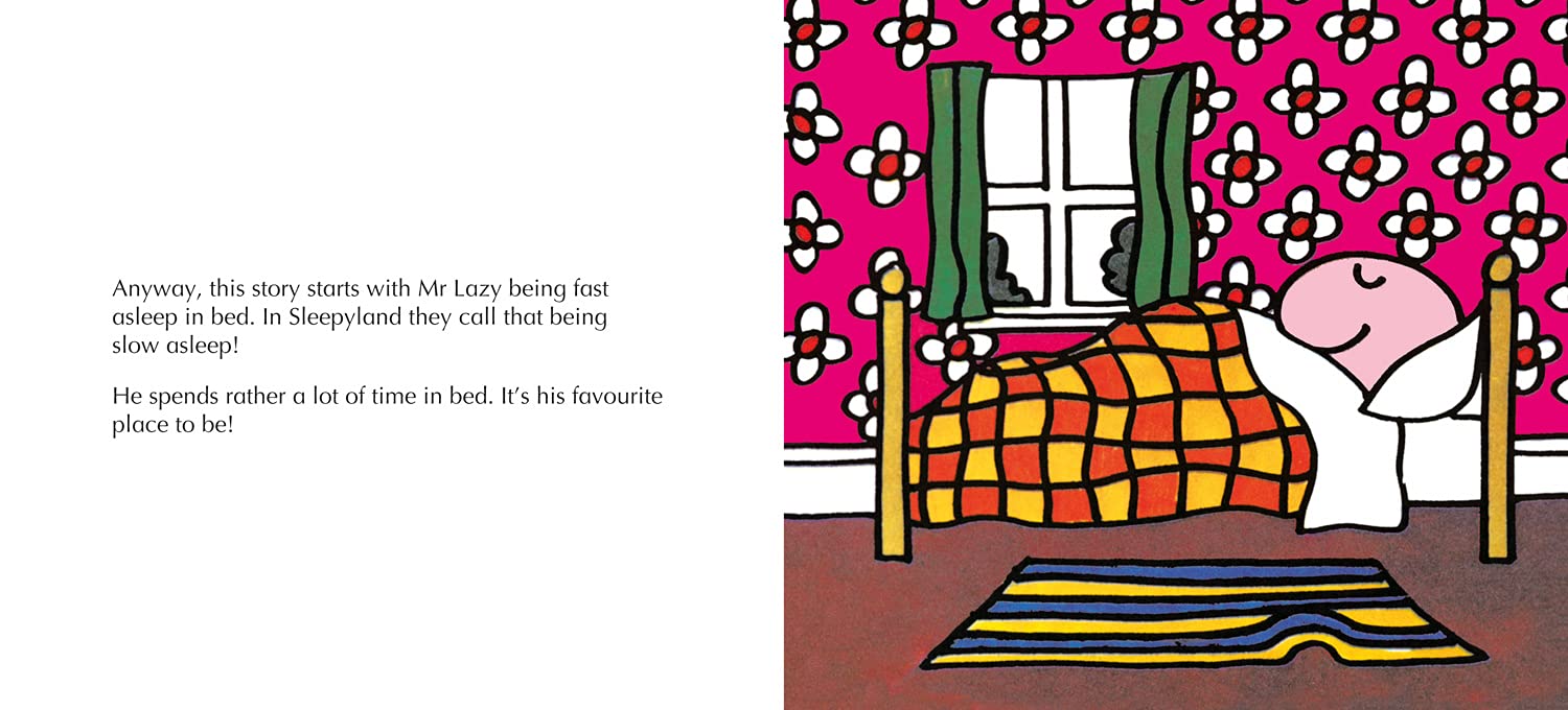 Mr Lazy Paperback
