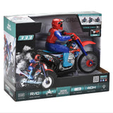 Smoking Radio Controlled Motorcycle