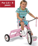 Radio Flyer Classic Pink Dual Deck Tricycle Ride On