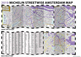 Streetwise Amsterdam Map Laminated City Center Street Map of Amsterdam Netherlands