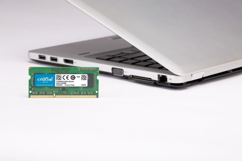 Crucial CT51264BF160B 4GB Single DDR3L 1600 MTps  SODIMM 204Pin Memory