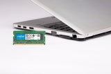 Crucial CT51264BF160B 4GB Single DDR3L 1600 MTps  SODIMM 204Pin Memory