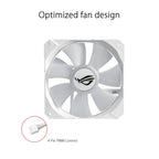 ASUS ROG Strix LC 240 RGB White Edition All In One Liquid CPU Cooler