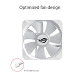 ASUS ROG Strix LC 240 RGB White Edition All In One Liquid CPU Cooler