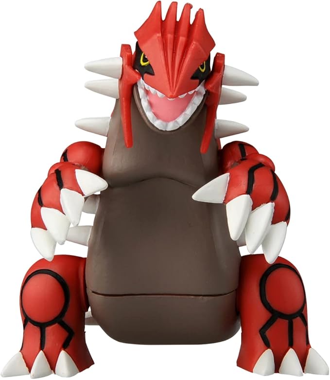 Pokemon Action Toy-Groudon (ML03/SN3)
