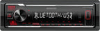 Kenwood KMMBT208 Digital Media Receiver With Bluetooth Black