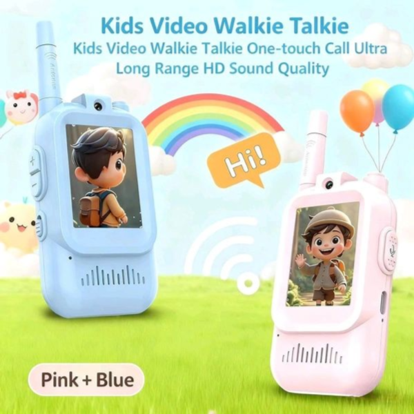 Video Walkie Talkie Children’s Toy