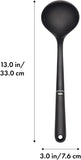 OXO Good Grips Nylon Ladle 3.0in X 13.0in X 3.5in Black