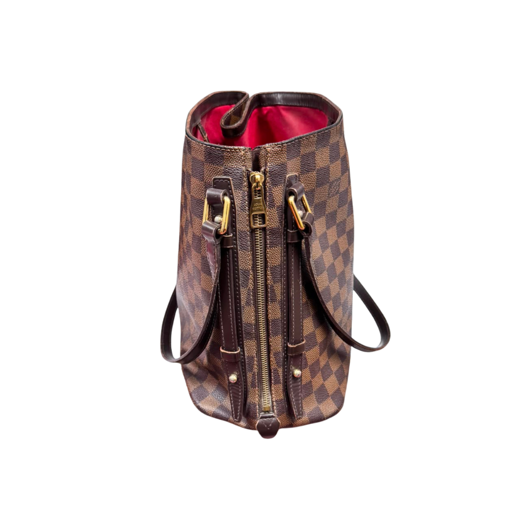 Louis Vuitton Cabas Rivington in Damier Ebene Shoulder Bag Secondary image