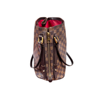 Louis Vuitton Cabas Rivington in Damier Ebene Shoulder Bag