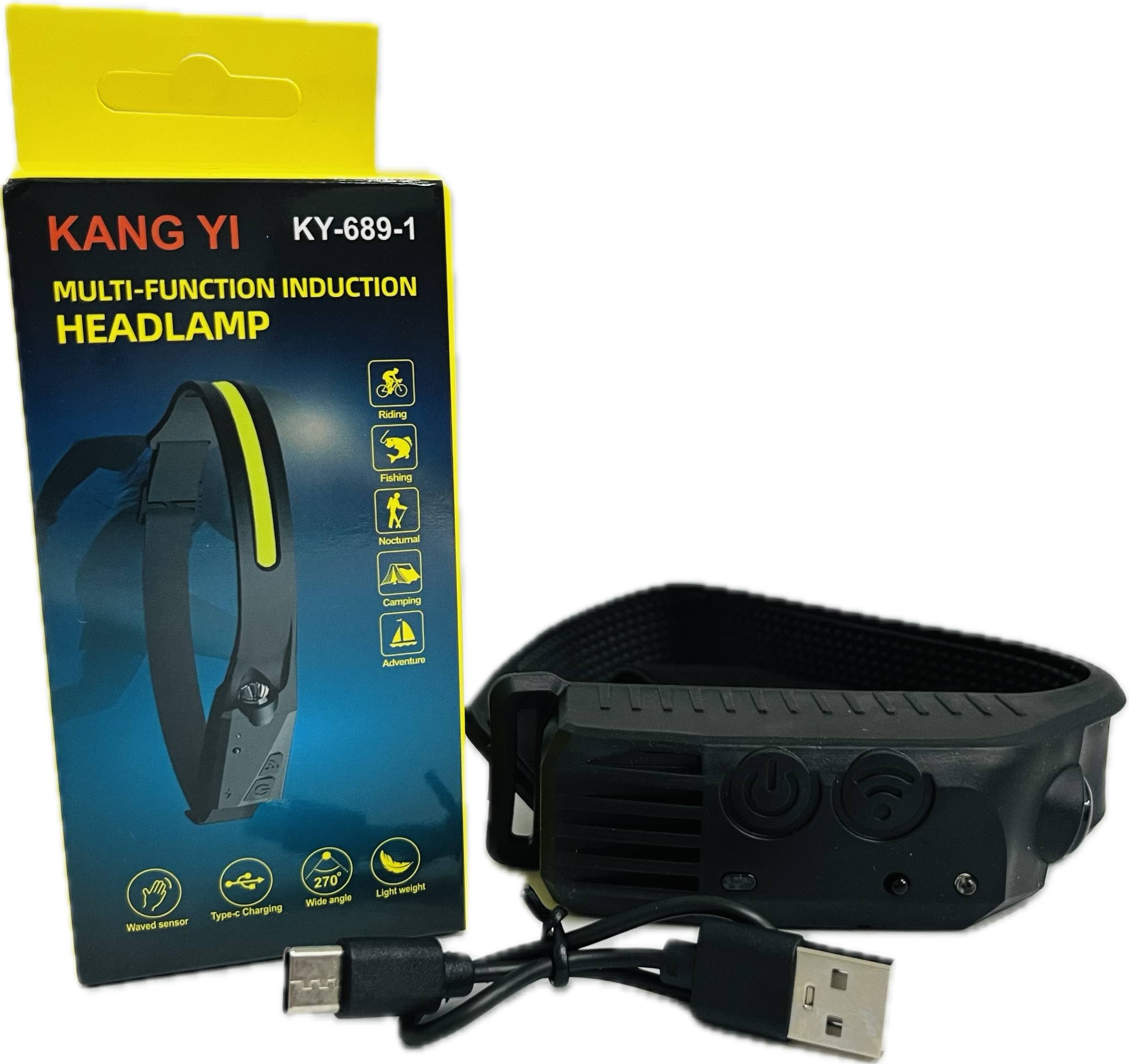 KY6891 MultiFunction Induction Headlamp Secondary image