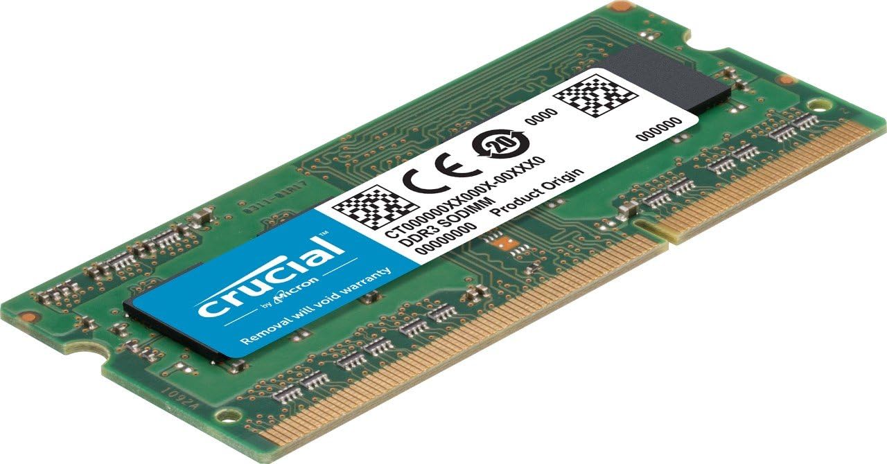 Crucial CT4G3S1067M DRAM Module 4GB
