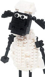 Nanoblock NBH 067 Shaun The Sheep Shaun Micro Sized Building Blocks