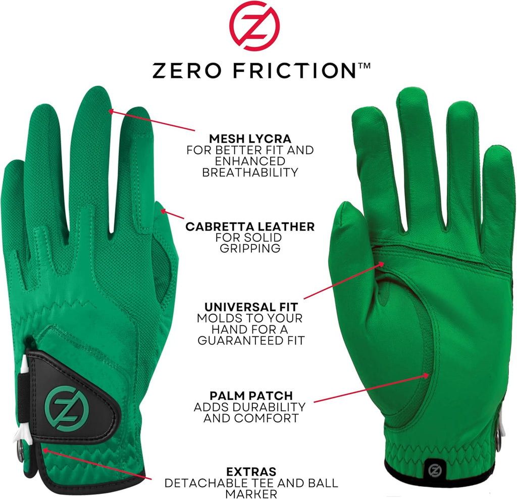 Zero Friction Cabretta Elite Glove Mens Left One Size