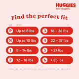 Huggies Baby Diapers Size1 33CTx6