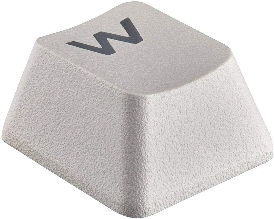 CORSAIR Gaming PBT DoubleShot Keycaps Full 104/105 Keyset White