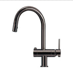 Cleansui F914BK Under Sink Water Purifier with Double Black Chrome Faucet