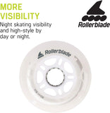 Rollerblade Moonbeam 72mm Wheels 4 Pack